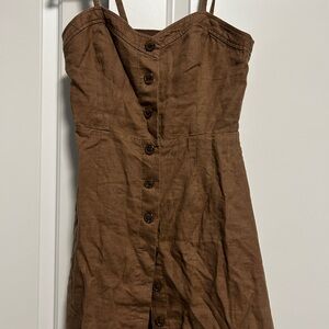 Wilfred Free MiniLinen Dress